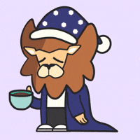 Tired Good Morning GIF by Loaded Lions