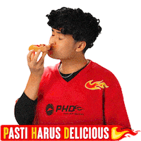 Pizza Eat Sticker by PizzaHutID