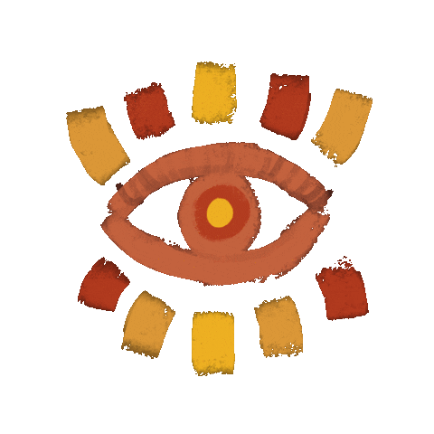 Eye Hippie Sticker