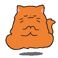 Meditating Inner Peace Sticker by Olso