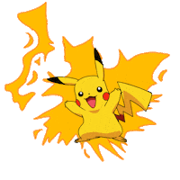 tooncasmStickers cartoon sticker pokemon yellow Sticker