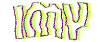 Art Glitch Sticker