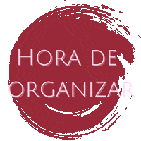 asorganizadas focus foco produtividade organized Sticker