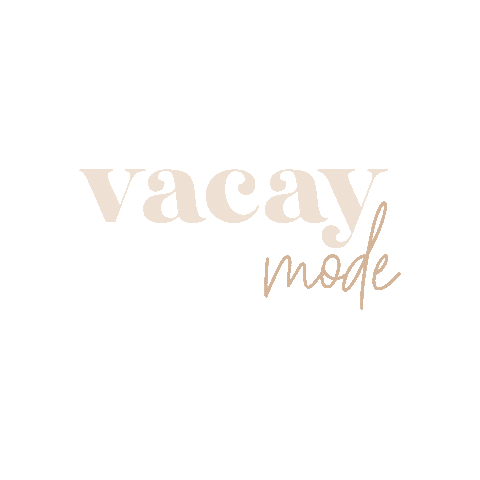 shopstarlow vacay vacay mode vacaymode starlow Sticker
