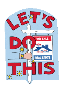 Happy Real Estate Sticker by The Joe Kosko Team