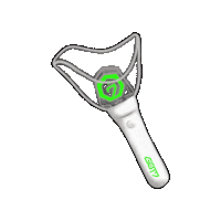 Lightstick Sticker