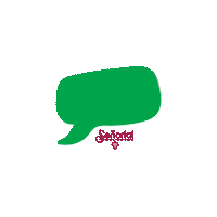Good Vibes Hello Sticker by Sangria Señorial