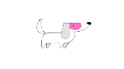 Pds Pink Dog Sticker by Pink Dog Studio