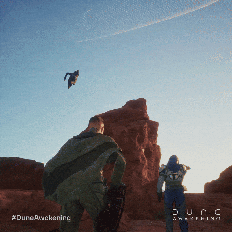 Dune Awakening GIF by Funcom