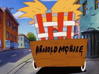 hey arnold nick splat GIF