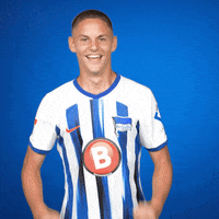 Lets Go Win GIF by Hertha BSC