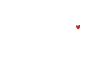 Heart Fall Sticker