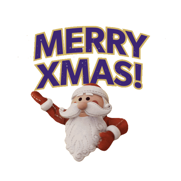 cadburyaunz christmas xmas santa chocolate Sticker