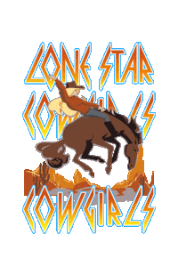 Queen Rodeo Sticker by Lone Star