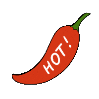 Hot Girl Fire Sticker