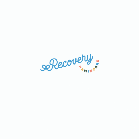 RecoveryReminders giphyupload self care grow ed GIF