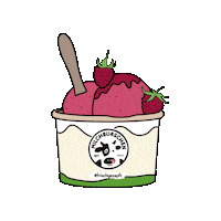 Ice Icecream Sticker by Milchburschen