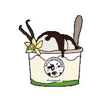 Ice Icecream Sticker by Milchburschen
