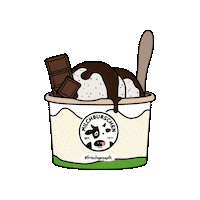 Ice Icecream Sticker by Milchburschen
