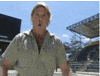 Steve Irwin GIF by Bustle