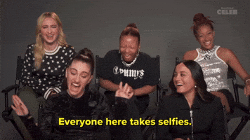 Everyone Here Takes Selfies