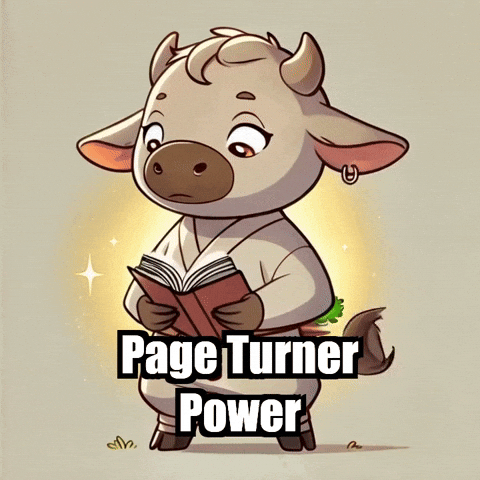 Books Challenge GIF by Masterfurdinand