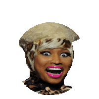 nicki minaj STICKER by imoji