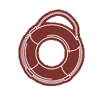 ringkobingskjernmuseum ringkøbingskjernmuseum levendehistorie hvide sande hvidesande Sticker