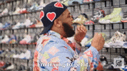 Sneaker Shopping Trying GIF by Complex