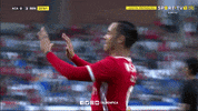SL_Benfica celebration celebrate hug high five GIF