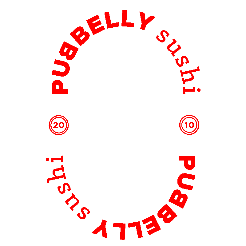 Sticker by Pubbelly Sushi