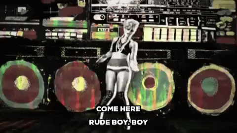 Come Here Rude Boy GIF by Rihanna