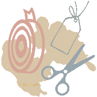 Tag Tape Sticker by Raseel gift