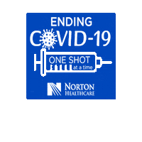 Louisville Ky Corona Sticker by Norton Healthcare