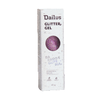 Glitter Nails Sticker by @dailus