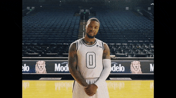 Portland Trail Blazers Nod GIF by Modelo USA