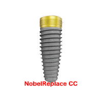All-On-4 Implant Sticker by takashiuchida