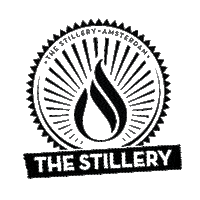TheStillery logo brand alcohol amsterdam Sticker