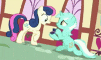 My Little Pony Couple GIF