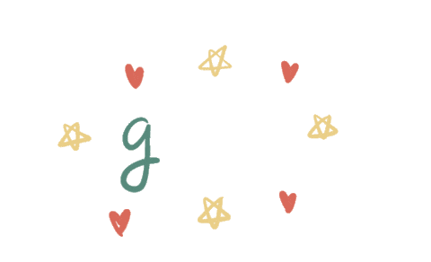 Happy Heart Sticker