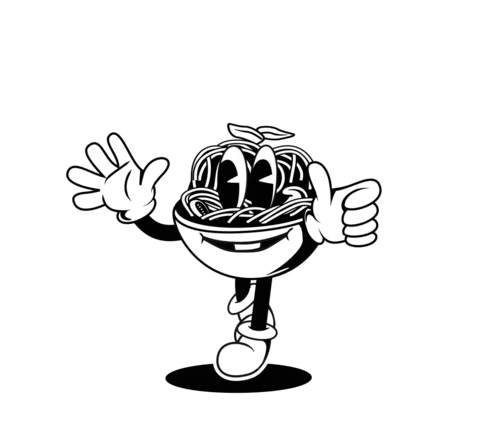 Pizza Pasta Sticker