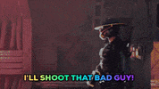 Shooting Bad Guy GIF by Kiraverse