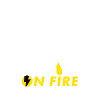 On Fire Football Sticker by voetbalflitsen