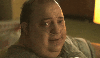 Sad Fat Man GIF