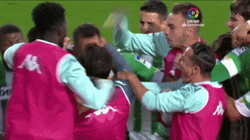 Jumping La Liga GIF by DAZN
