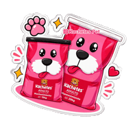 Croquetas Sticker by ChapetesPet