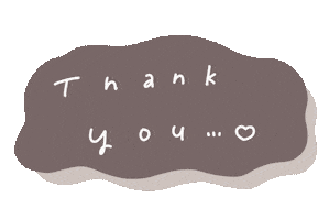 Thank Arigato Sticker by nanamin