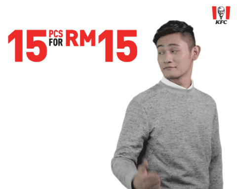 kfc nuggets nugget guru Sticker by KFC Malaysia