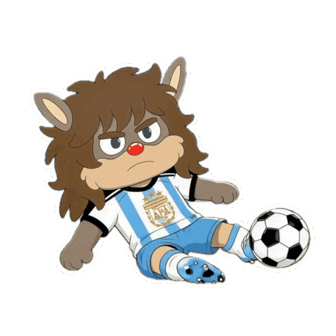 Vamos Argentina World Cup Sticker