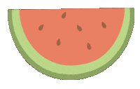 Watermelon Fruits Sticker